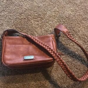 Hayden harnett rust purse like new